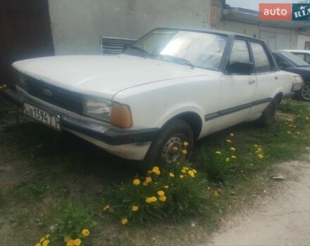 Белый Форд Таунус, объемом двигателя 1.6 л и пробегом 99 тыс. км за 950 $, фото 1 на Automoto.ua