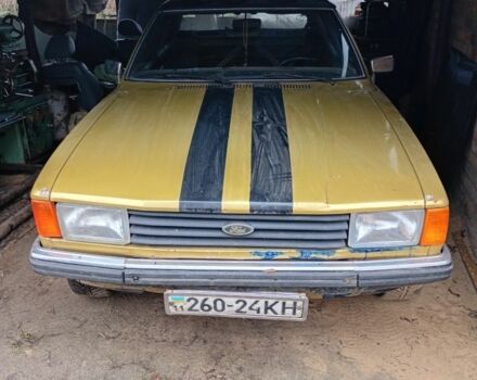 Бежевый Форд Таунус, объемом двигателя 2 л и пробегом 1000 тыс. км за 828 $, фото 1 на Automoto.ua