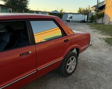 Красный Форд Таунус, объемом двигателя 2 л и пробегом 3 тыс. км за 1150 $, фото 7 на Automoto.ua