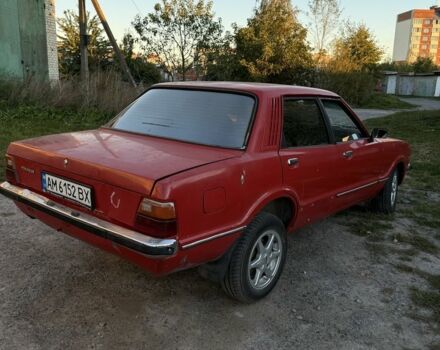 Красный Форд Таунус, объемом двигателя 2 л и пробегом 3 тыс. км за 1150 $, фото 3 на Automoto.ua