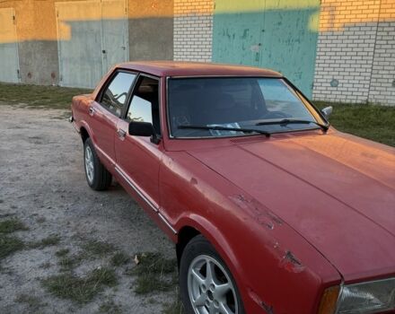 Красный Форд Таунус, объемом двигателя 2 л и пробегом 3 тыс. км за 1150 $, фото 2 на Automoto.ua