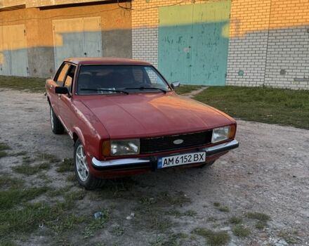 Красный Форд Таунус, объемом двигателя 2 л и пробегом 3 тыс. км за 1150 $, фото 1 на Automoto.ua
