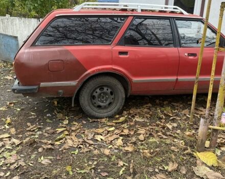 Форд Таунус 1981 в Лубнах на Automoto.ua Красный Форд Таунус, объемом двигателя 2 л и пробегом 250 тыс. км за 500 $, фото 1 на Automoto.ua