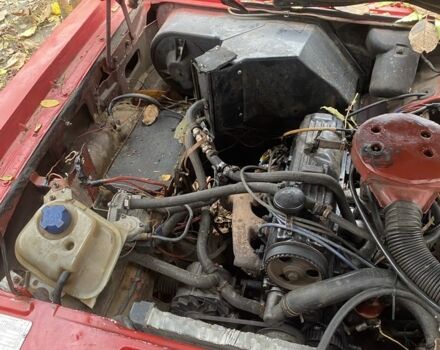 Форд Таунус 1981 в Лубнах на Automoto.ua Красный Форд Таунус, объемом двигателя 2 л и пробегом 250 тыс. км за 500 $, фото 7 на Automoto.ua