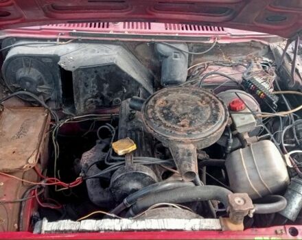Красный Форд Таунус, объемом двигателя 0 л и пробегом 111 тыс. км за 324 $, фото 5 на Automoto.ua