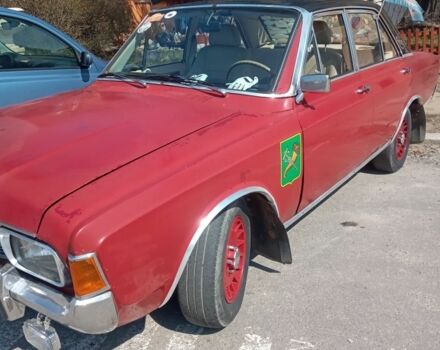 Красный Форд Таунус, объемом двигателя 2 л и пробегом 500 тыс. км за 2145 $, фото 1 на Automoto.ua