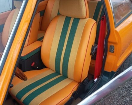 Желтый Форд Таунус, объемом двигателя 1.6 л и пробегом 10 тыс. км за 8340 $, фото 4 на Automoto.ua