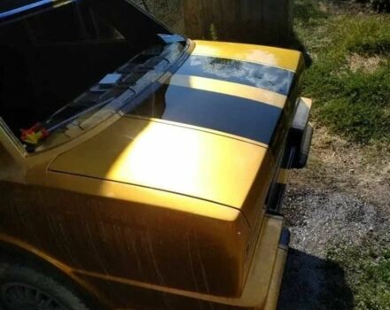 Желтый Форд Таунус, объемом двигателя 0 л и пробегом 1 тыс. км за 5000 $, фото 1 на Automoto.ua