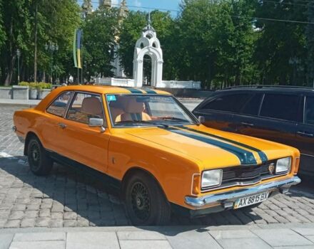 Желтый Форд Таунус, объемом двигателя 1.6 л и пробегом 100 тыс. км за 8340 $, фото 1 на Automoto.ua