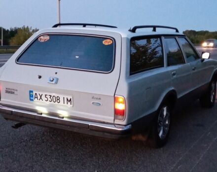 Сірий Форд Таунус, об'ємом двигуна 2 л та пробігом 100 тис. км за 4170 $, фото 1 на Automoto.ua