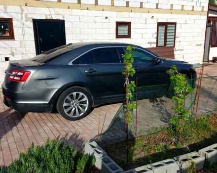 Серый Форд Таунус, объемом двигателя 3.5 л и пробегом 171 тыс. км за 13500 $, фото 1 на Automoto.ua