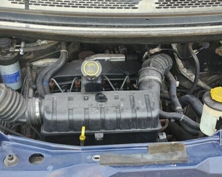 Синий Форд Таунус, объемом двигателя 2 л и пробегом 330 тыс. км за 4300 $, фото 10 на Automoto.ua