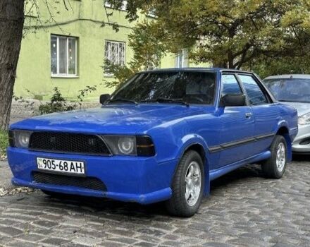 Синий Форд Таунус, объемом двигателя 1.7 л и пробегом 100 тыс. км за 1150 $, фото 1 на Automoto.ua