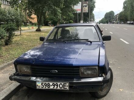Форд Таунус 1980 в Киеве на Automoto.ua Синий Форд Таунус, объемом двигателя 2 л и пробегом 280 тыс. км за 485 $, фото 1 на Automoto.ua