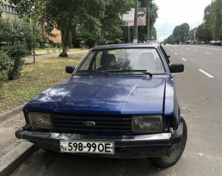 Синий Форд Таунус, объемом двигателя 2 л и пробегом 280 тыс. км за 485 $, фото 1 на Automoto.ua