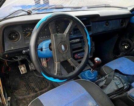 Синий Форд Таунус, объемом двигателя 2 л и пробегом 100 тыс. км за 650 $, фото 1 на Automoto.ua