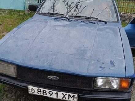 Синий Форд Таунус, объемом двигателя 2 л и пробегом 100 тыс. км за 500 $, фото 1 на Automoto.ua
