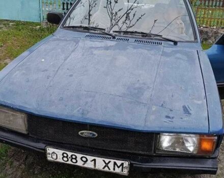 Синий Форд Таунус, объемом двигателя 2 л и пробегом 100 тыс. км за 500 $, фото 1 на Automoto.ua