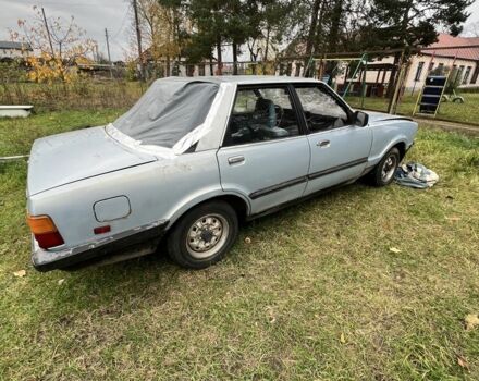 Синий Форд Таунус, объемом двигателя 2.4 л и пробегом 70 тыс. км за 650 $, фото 1 на Automoto.ua