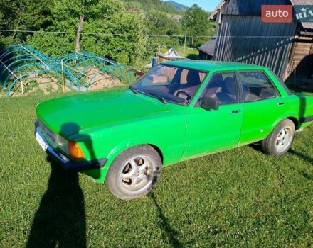 Зеленый Форд Таунус, объемом двигателя 1.8 л и пробегом 98 тыс. км за 600 $, фото 5 на Automoto.ua