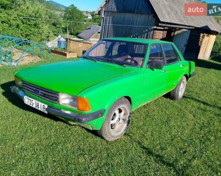 Зеленый Форд Таунус, объемом двигателя 1.8 л и пробегом 98 тыс. км за 600 $, фото 10 на Automoto.ua