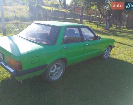 Зеленый Форд Таунус, объемом двигателя 1.8 л и пробегом 98 тыс. км за 600 $, фото 4 на Automoto.ua