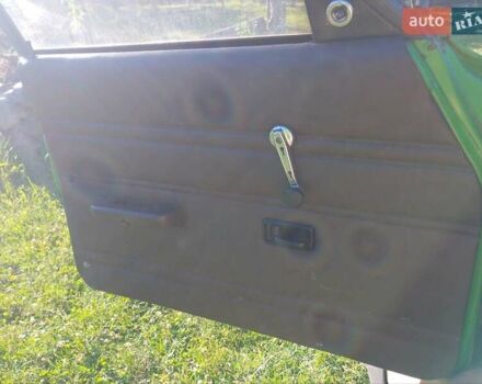 Зеленый Форд Таунус, объемом двигателя 1.8 л и пробегом 98 тыс. км за 600 $, фото 2 на Automoto.ua