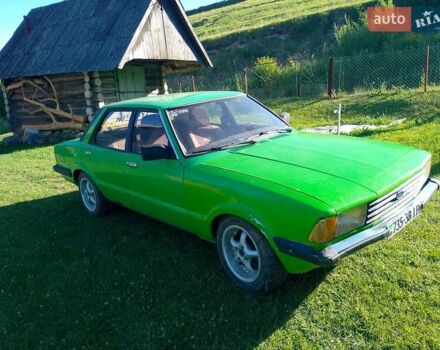 Зеленый Форд Таунус, объемом двигателя 1.8 л и пробегом 98 тыс. км за 600 $, фото 6 на Automoto.ua