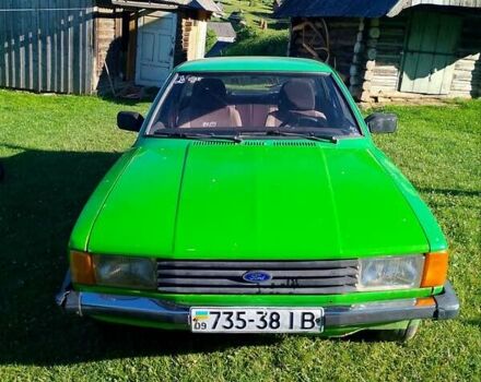 Зелений Форд Таунус, об'ємом двигуна 1.8 л та пробігом 98 тис. км за 1200 $, фото 1 на Automoto.ua