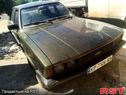 Форд Таунус 1981 в Николаеве на Automoto.ua Зеленый Форд Таунус, объемом двигателя 1.6 л и пробегом 100 тыс. км за 750 $, фото 1 на Automoto.ua