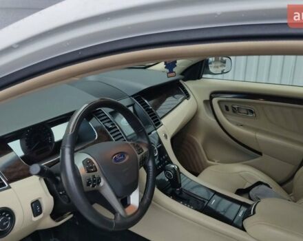 Білий Форд Taurus, об'ємом двигуна 3.5 л та пробігом 79 тис. км за 13200 $, фото 33 на Automoto.ua