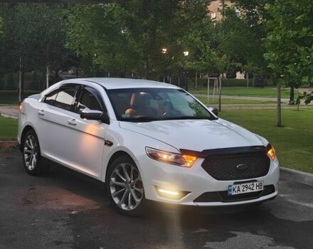 Білий Форд Taurus, об'ємом двигуна 3.5 л та пробігом 79 тис. км за 13200 $, фото 18 на Automoto.ua