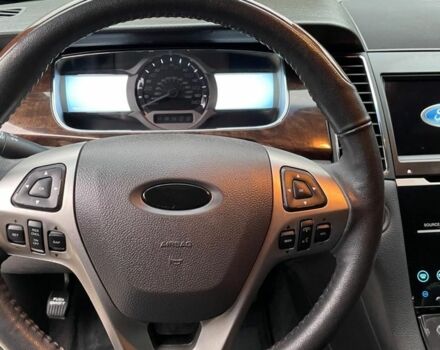 Белый Форд Таурус, объемом двигателя 3.5 л и пробегом 140 тыс. км за 20500 $, фото 17 на Automoto.ua