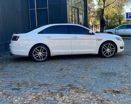 Белый Форд Таурус, объемом двигателя 3.5 л и пробегом 140 тыс. км за 20500 $, фото 10 на Automoto.ua