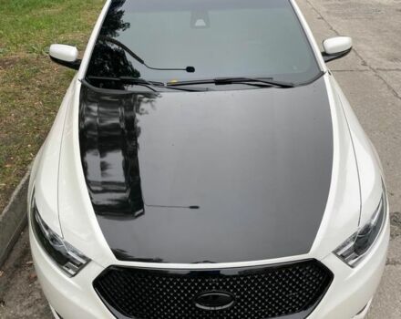 Белый Форд Таурус, объемом двигателя 3.5 л и пробегом 140 тыс. км за 20500 $, фото 3 на Automoto.ua