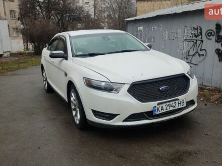 Білий Форд Taurus, об'ємом двигуна 3.5 л та пробігом 79 тис. км за 13900 $, фото 1 на Automoto.ua