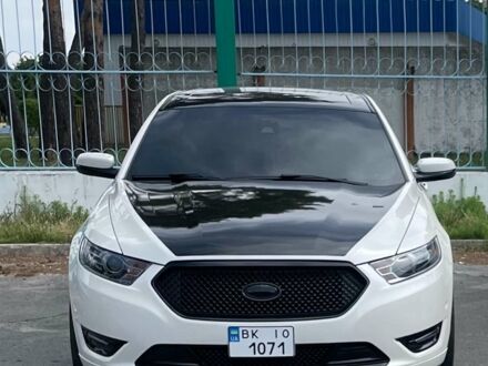 Белый Форд Таурус, объемом двигателя 3.5 л и пробегом 138 тыс. км за 18500 $, фото 1 на Automoto.ua