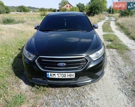 Чорний Форд Taurus, об'ємом двигуна 2 л та пробігом 260 тис. км за 12050 $, фото 1 на Automoto.ua