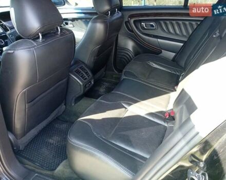 Чорний Форд Taurus, об'ємом двигуна 2 л та пробігом 260 тис. км за 12050 $, фото 5 на Automoto.ua