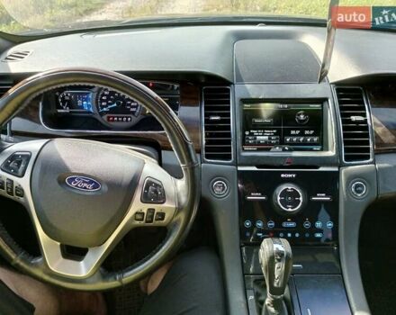 Чорний Форд Taurus, об'ємом двигуна 2 л та пробігом 260 тис. км за 12050 $, фото 11 на Automoto.ua