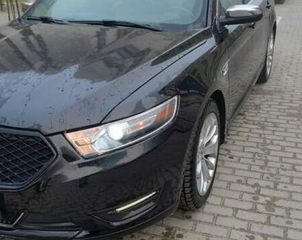 Форд Таурус 2016 в Львове на Automoto.ua Черный Форд Таурус, объемом двигателя 3.5 л и пробегом 89 тыс. км за 11500 $, фото 9 на Automoto.ua