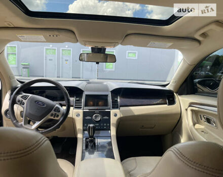 Черный Форд Таурус, объемом двигателя 3.5 л и пробегом 143 тыс. км за 10400 $, фото 7 на Automoto.ua