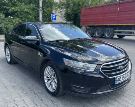 Черный Форд Таурус, объемом двигателя 3.5 л и пробегом 143 тыс. км за 10400 $, фото 4 на Automoto.ua