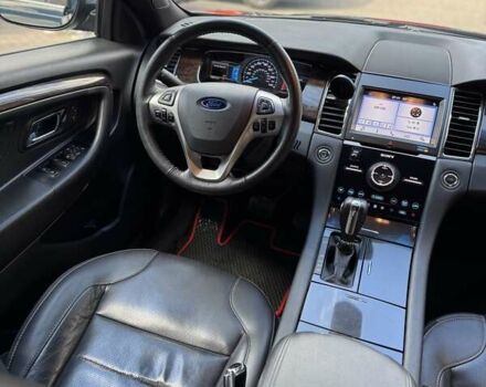 Чорний Форд Taurus, об'ємом двигуна 3.5 л та пробігом 80 тис. км за 15500 $, фото 15 на Automoto.ua