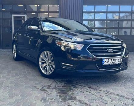 Чорний Форд Taurus, об'ємом двигуна 3.5 л та пробігом 80 тис. км за 15500 $, фото 1 на Automoto.ua