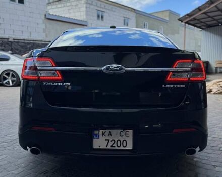 Чорний Форд Taurus, об'ємом двигуна 3.5 л та пробігом 80 тис. км за 15500 $, фото 7 на Automoto.ua