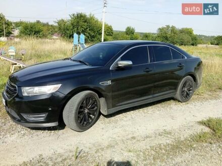 Чорний Форд Taurus, об'ємом двигуна 2 л та пробігом 260 тис. км за 12050 $, фото 1 на Automoto.ua