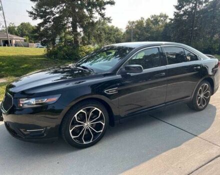 Черный Форд Таурус, объемом двигателя 3.5 л и пробегом 72 тыс. км за 2900 $, фото 1 на Automoto.ua