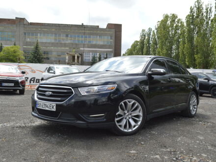 Чорний Форд Taurus, об'ємом двигуна 3.5 л та пробігом 113 тис. км за 15800 $, фото 1 на Automoto.ua