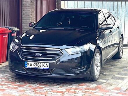 Черный Форд Таурус, объемом двигателя 0.35 л и пробегом 110 тыс. км за 14000 $, фото 1 на Automoto.ua